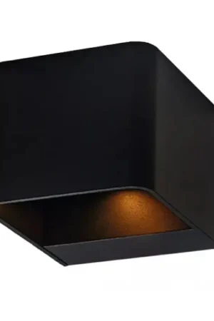 Beperkt Aanbod Suslight Sus Square Black 230V